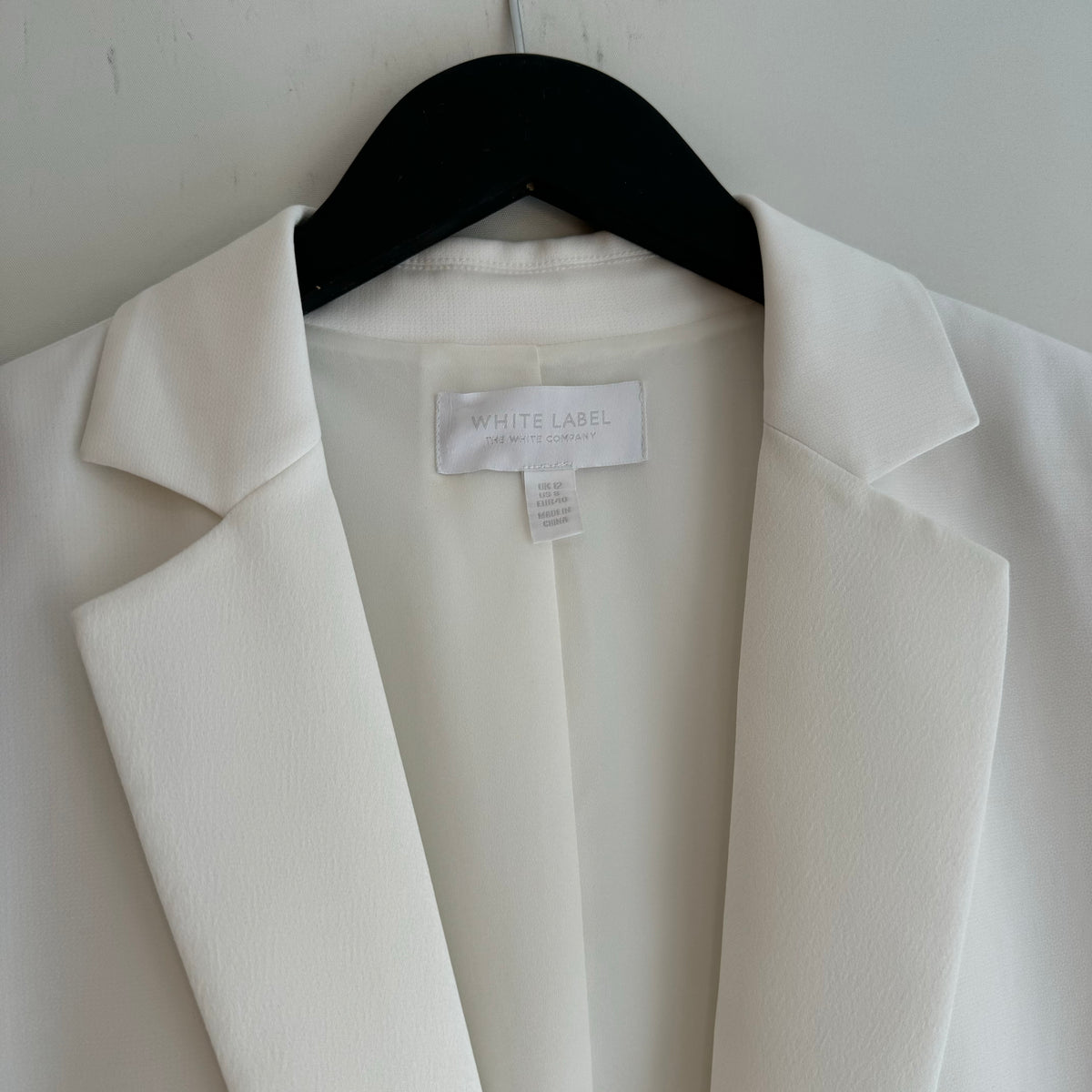 White Company jacket Ivory size 12