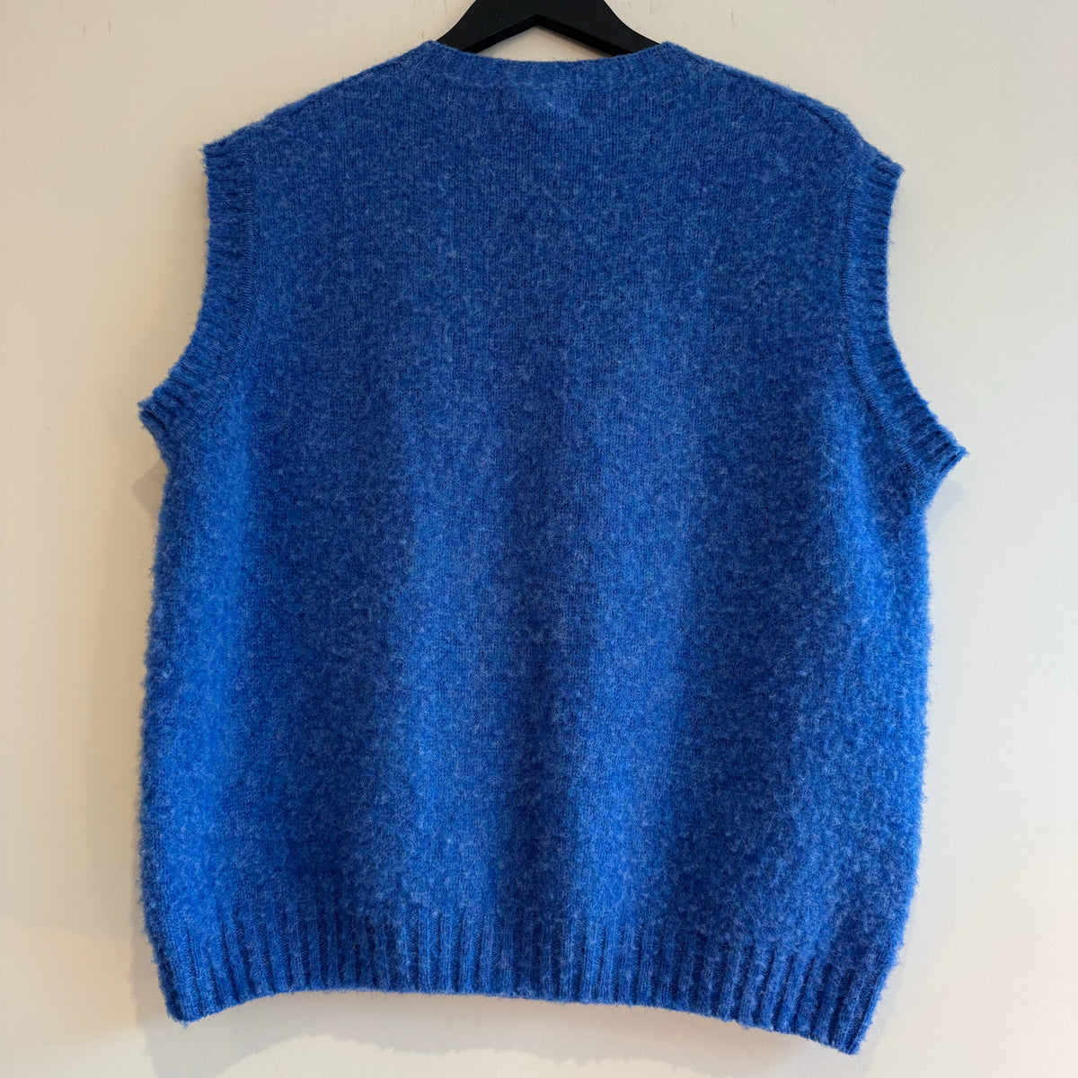 Sideline sleeveless jumper Blue Size Small