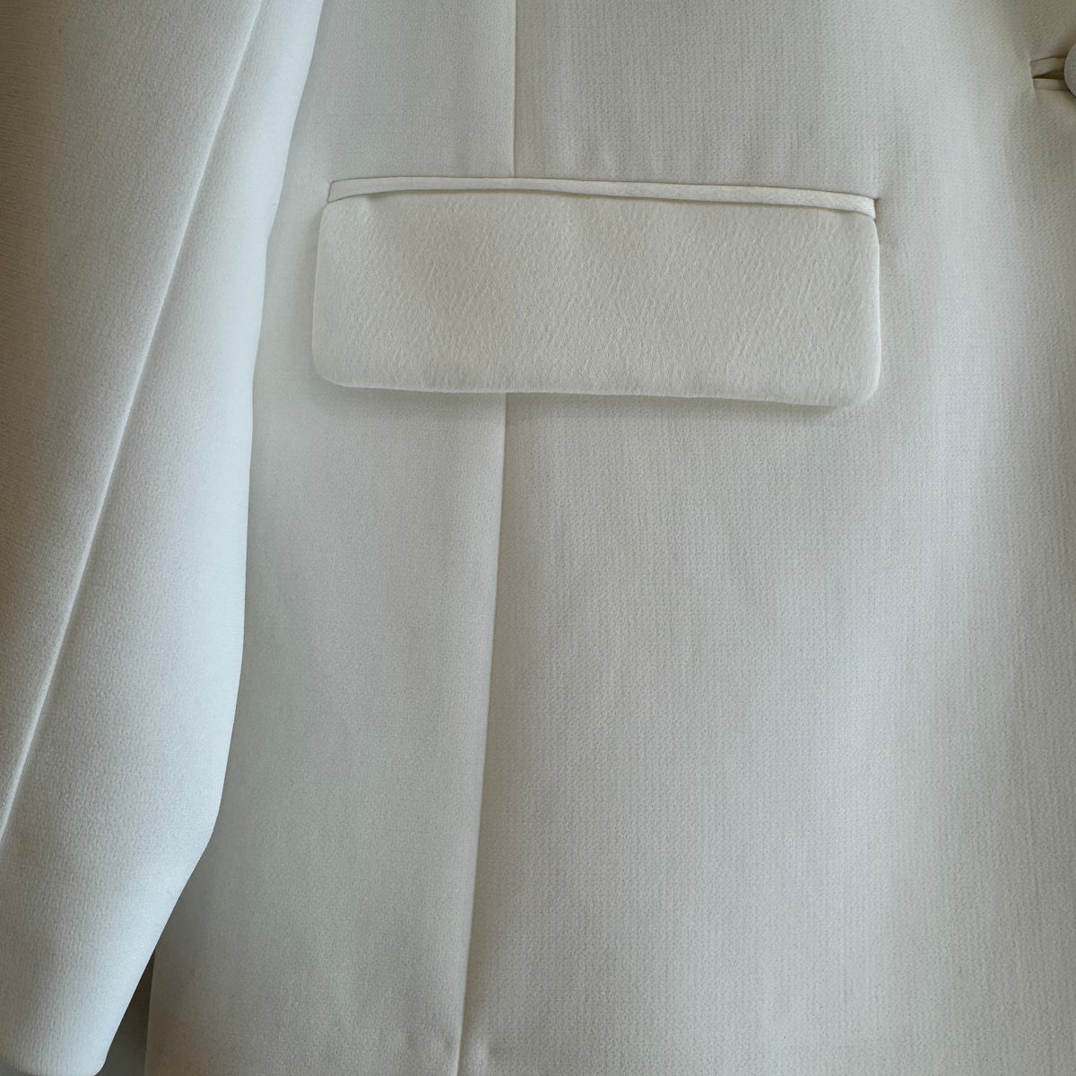 White Company jacket Ivory size 12