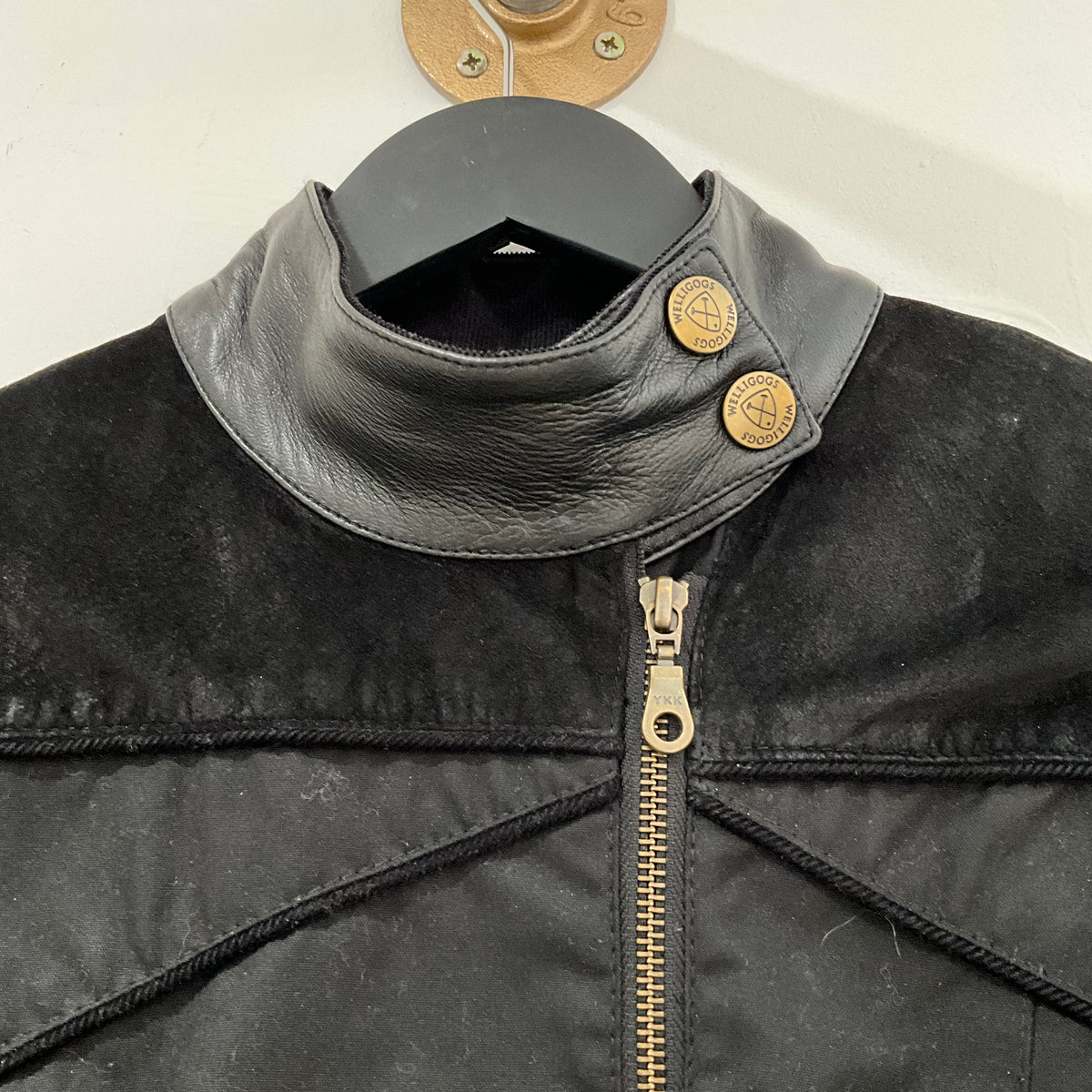 Wellygogs 'Roxy' jacket Black Size 8