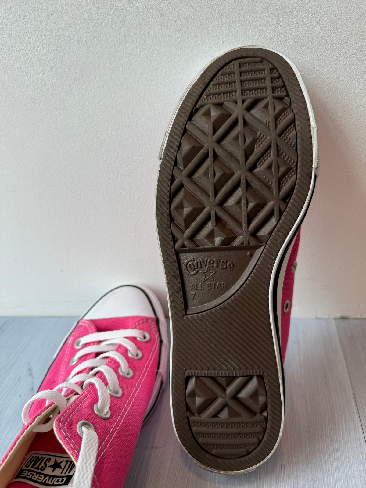 Converse All Stars low pump Pink 7