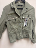 Marc Aurel Jacket Army Khaki 38