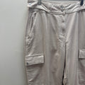 Next Utility Trouser Sand Size 14 R