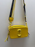 Marc Jacobs Snapshot Crossbody Bag Yellow O/S