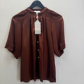 Part Two Doria Blouse Bronze Size 36/10