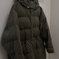 Thought Puffa Coat Khaki Size 14-16