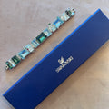 Swarovski Reload Crystal Green/Blue Bracelet One Size