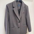 Gap Houndstooth Blazer Brown Size XS