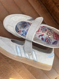 Adidas/Liberty Samba/Ballet Trainers UK 4.5