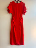 Wyse x Cath Vivienne dress Chilli Size 0R