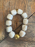 S.Steel resin bracelet Sand