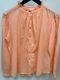 Amour cotton shirt Orange Size Small