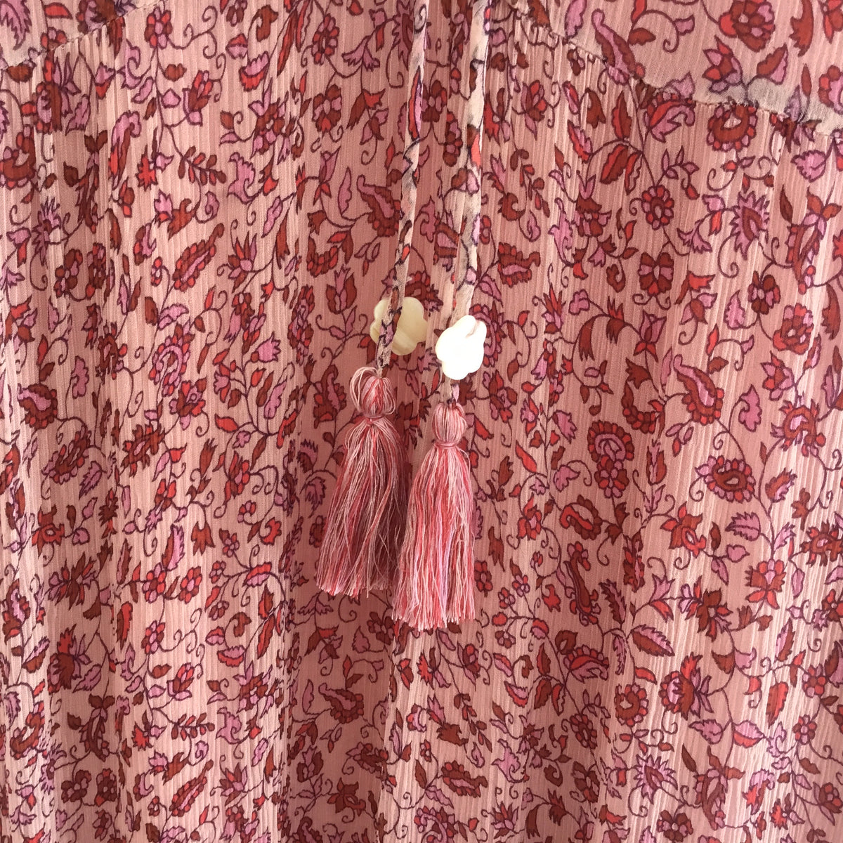 Molin Copenhagen floral print maxi dress Pinks Size Medium