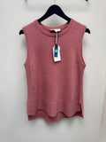Seasalt Vest Cornwall Pink Size 12