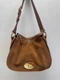 Russell & Bromley Suede & Leather bag Tan O/S