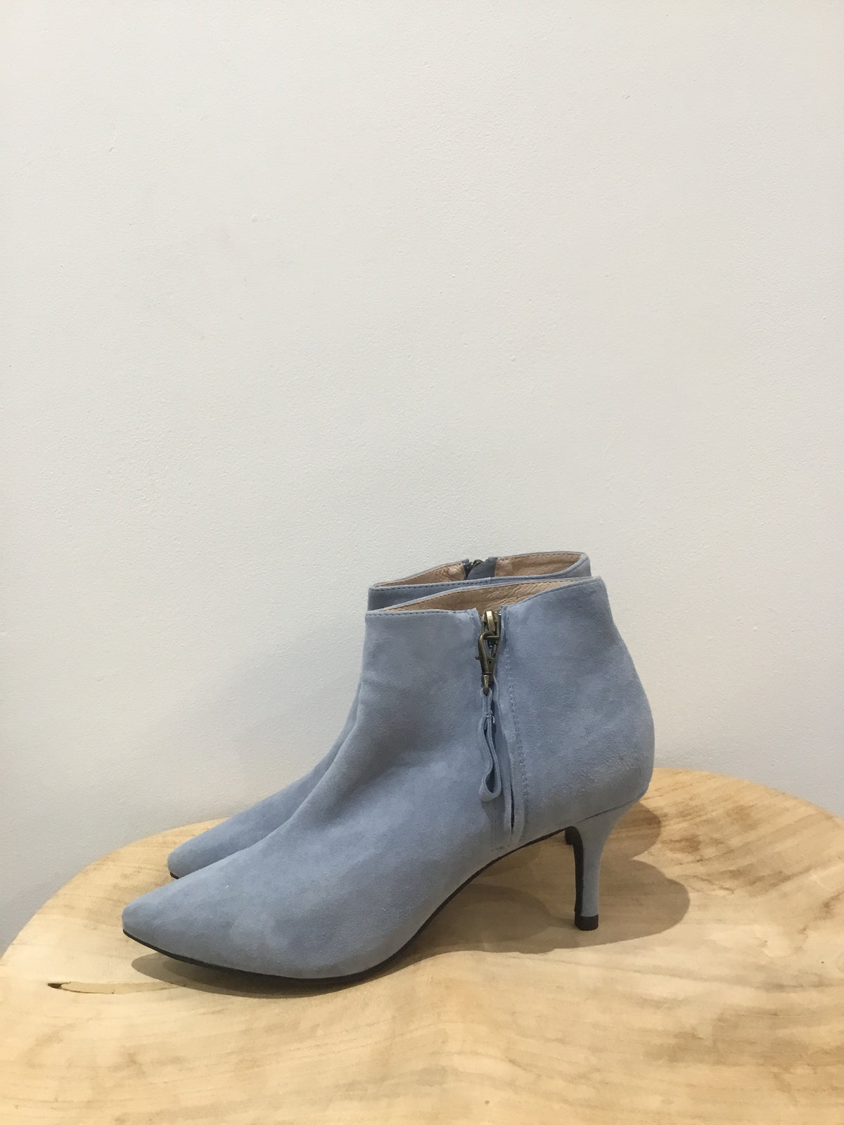 Shoe the Bear suede ankle boot powder Blue Size 39