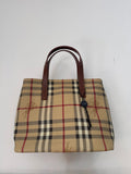 Burberry Nova vintage check mini tote O/S