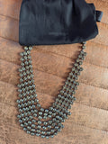 Marina Rinaldi Necklace Citrine O/S