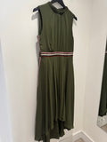 Ted Baker midi dress Khaki UK12