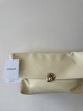 Topshop large Clutch Lemon O/S