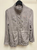 Mint Velvet jacket Stone Size 12