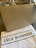 Lulu Guinness Bag Mink 'With Love' Tote