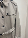 Tommy Hilger Trench Coat Beige Size Large