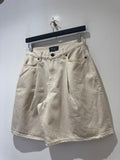 Wyse London Denim Short Ecru Size 0
