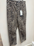 Mint Velvet Jeans Leopard Slim Fit 14R