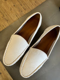 M&S Insolia Leather Loafer White 5