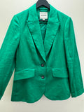 Boden linen blazer Green Size 12R