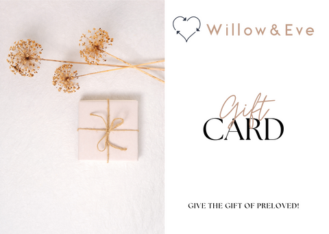 Willow & Eve Digital Gift Card