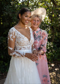 Lillian West Bridal gown Ivory Size 8-10