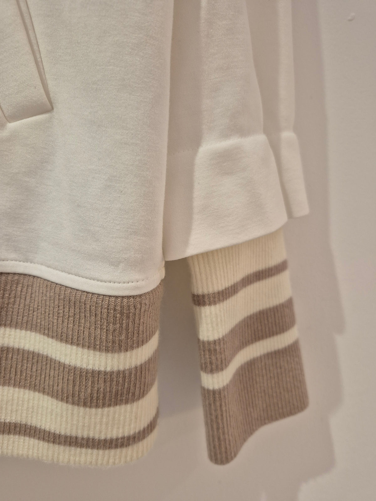 Reiss hoody Ivory/Nude Size Medium