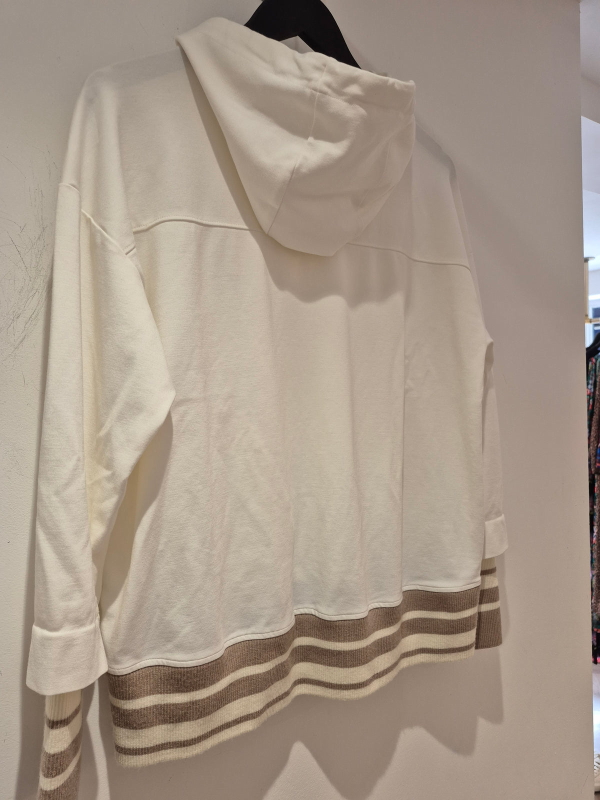 Reiss hoody Ivory/Nude Size Medium