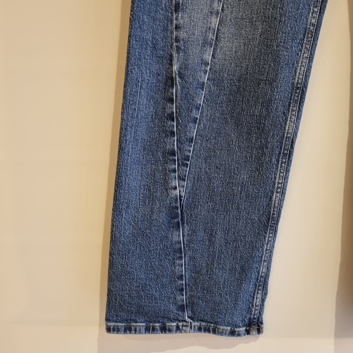 Mint Velvet seamed wide leg jean Indigo Size 10R