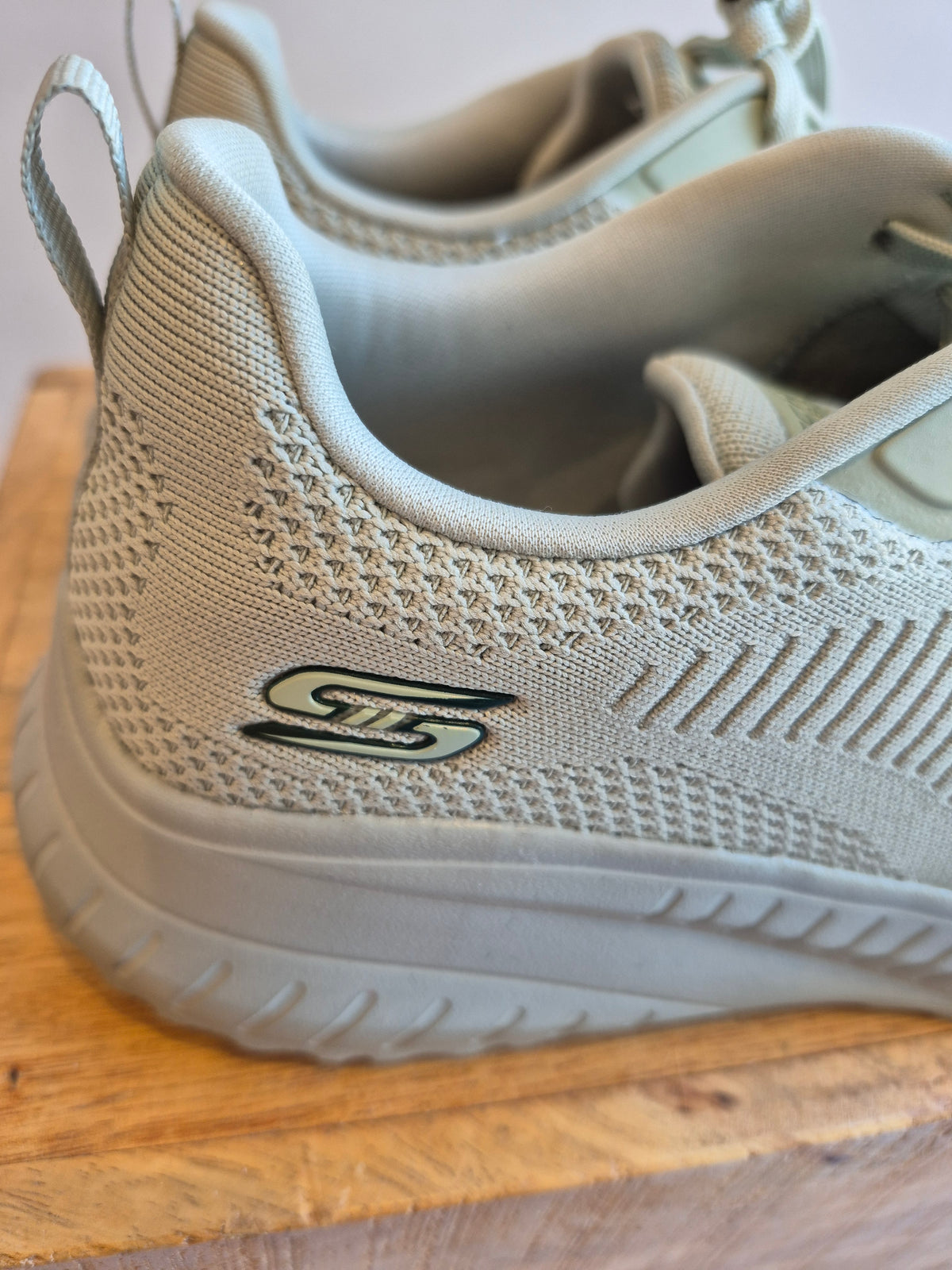 Skechers Bobs Trainer Sage UK 6