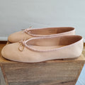 Everlane leather ballet pump Pale Pink Size 10