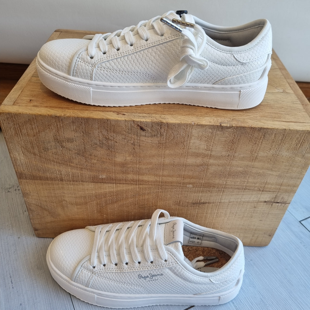 Pepe Jeans trainer White Size 4