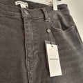 Whistles sculpted skinny jean Black Size 30