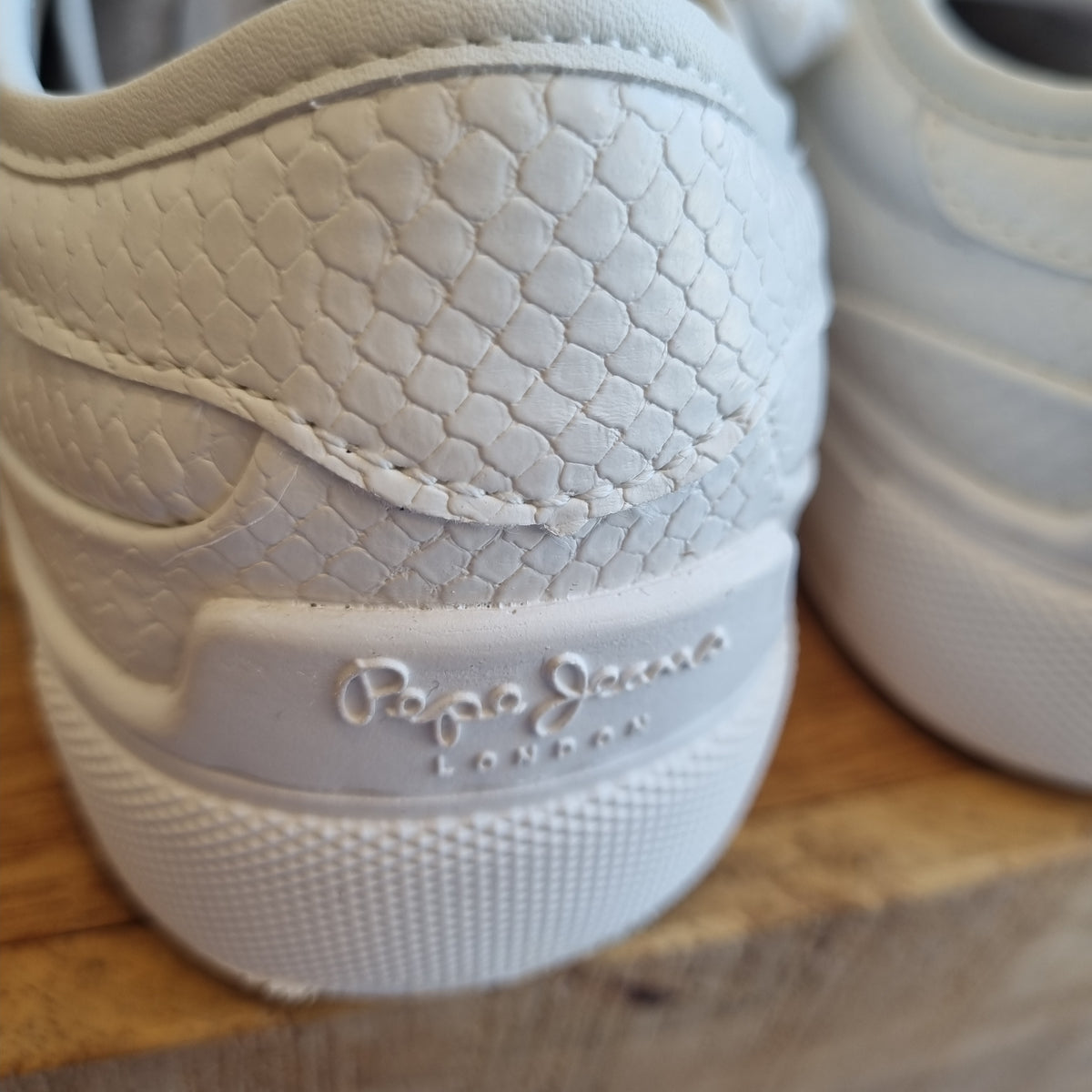 Pepe Jeans trainer White Size 4