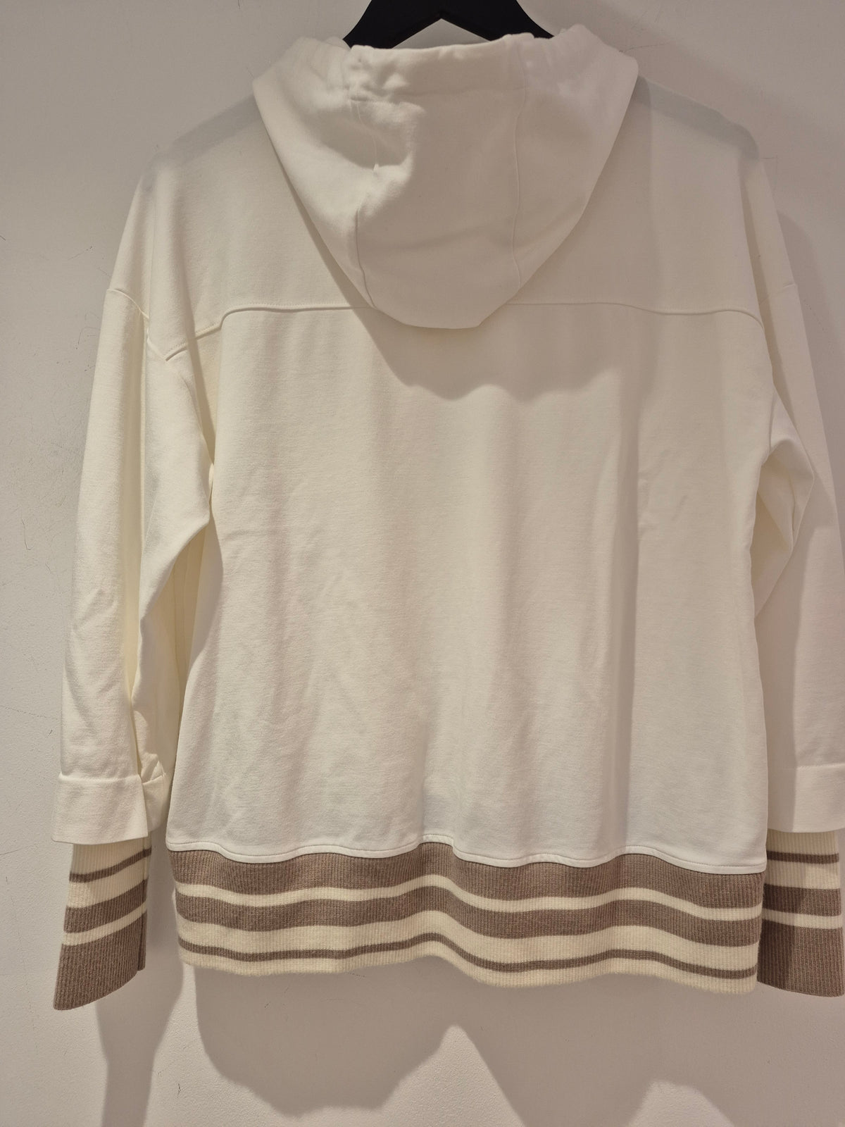 Reiss hoody Ivory/Nude Size Medium