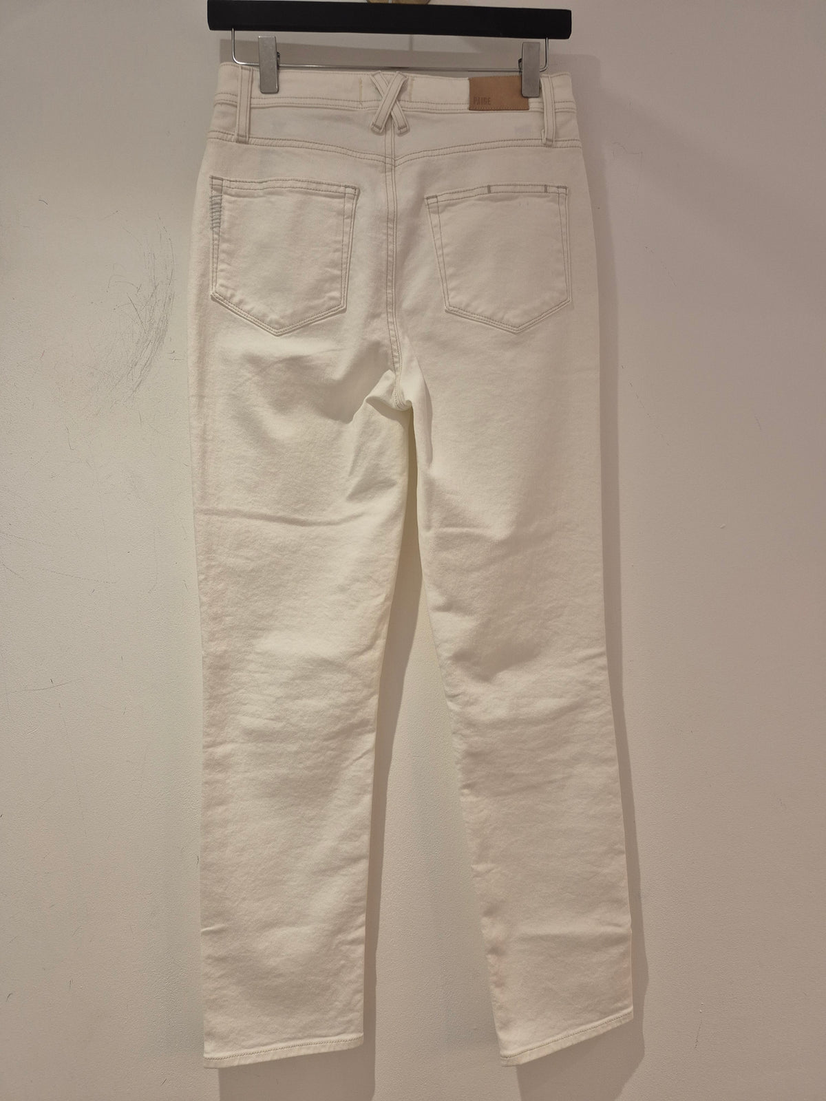 Paige slim jean Winter White Size 10