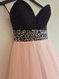 Dress Come On Tulle Skirt Prom Dress Black/Baby Pink Size XS
