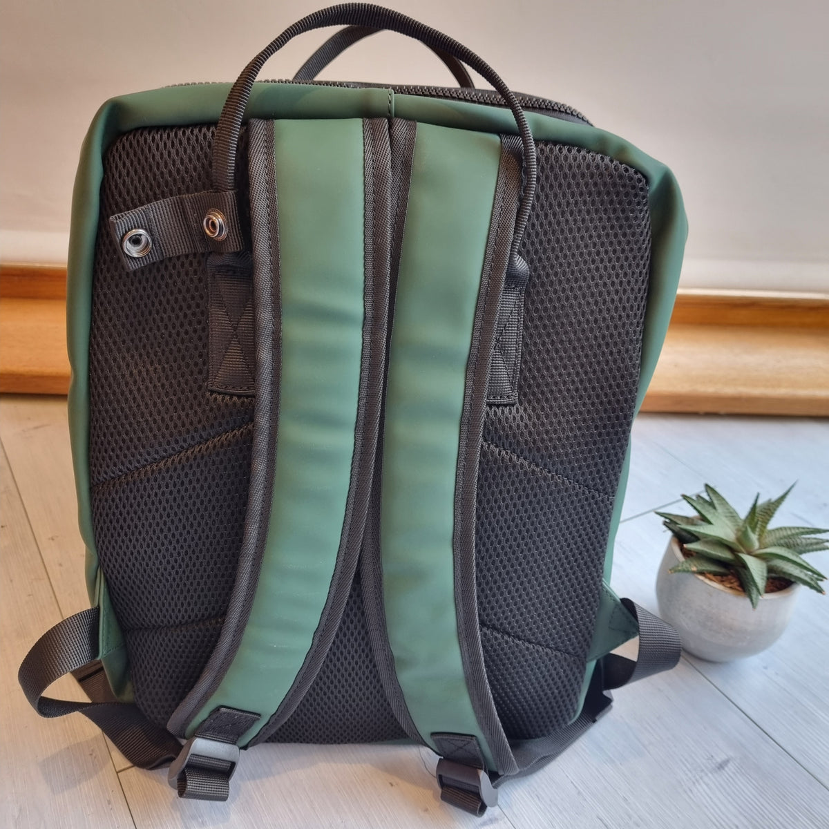 New Rebels backpack Forest Green One Size