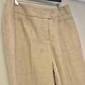 Madeleine linen trouser Sand Size 18S