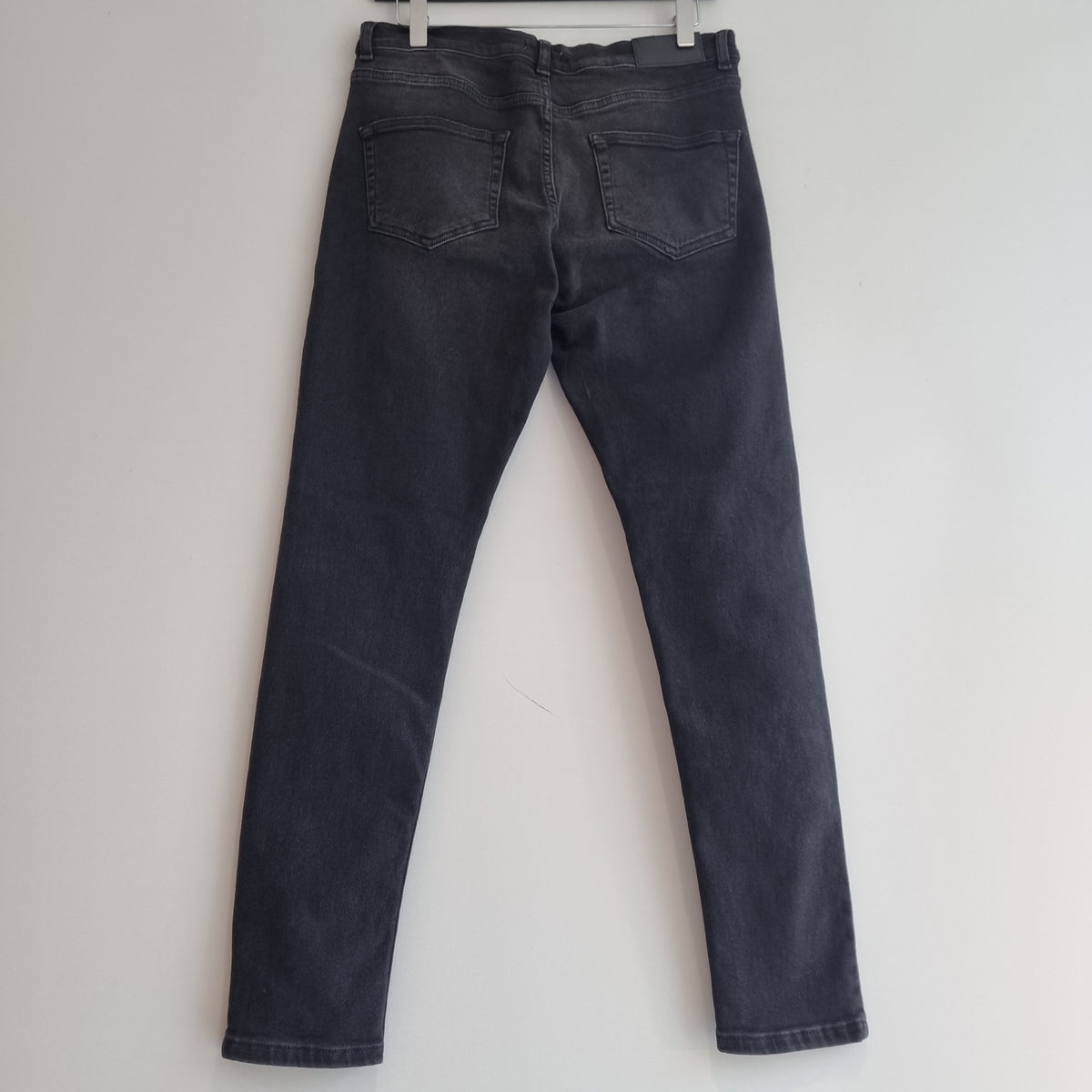 Whistles sculpted skinny jean Black Size 30