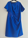 Michaela Louisa occasion dress Royal Blue Size 18
