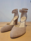 Vince Camuto Suede Occasion Shoe Blush Size 3