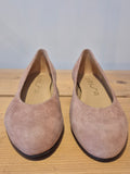 Unisa Suede Shoes Almond Size 37